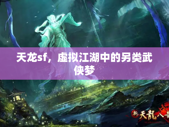天龙sf，虚拟江湖中的另类武侠梦