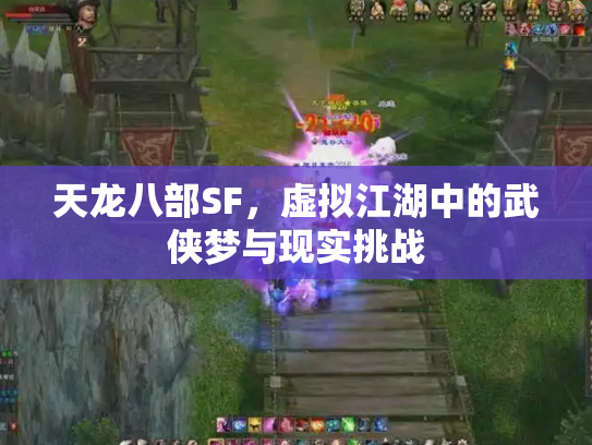 天龙八部SF，虚拟江湖中的武侠梦与现实挑战