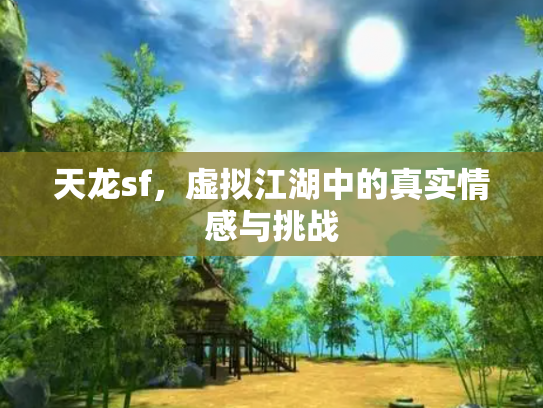 天龙sf，虚拟江湖中的真实情感与挑战