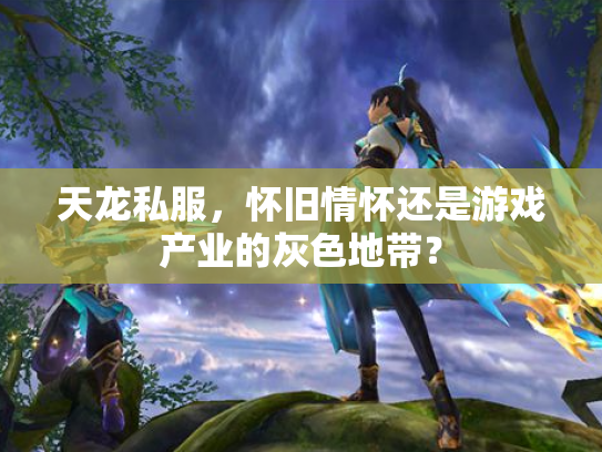 天龙私服，怀旧情怀还是游戏产业的灰色地带？