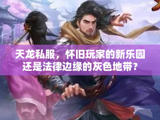 天龙私服，怀旧玩家的新乐园还是法律边缘的灰色地带？