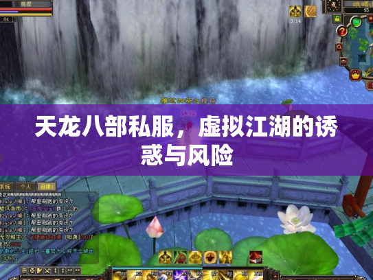 天龙八部私服，虚拟江湖的诱惑与风险