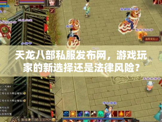 天龙八部私服发布网，游戏玩家的新选择还是法律风险？