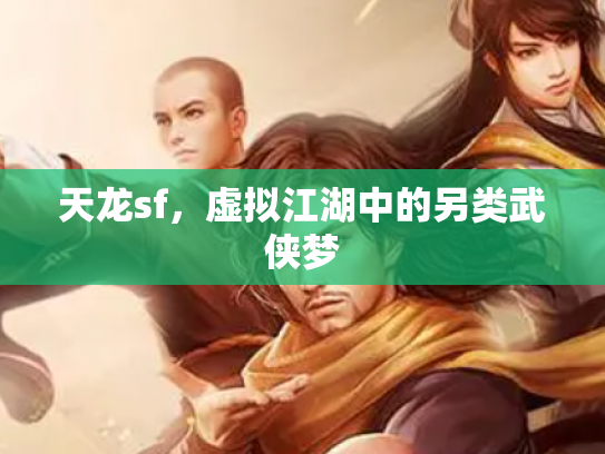 天龙sf，虚拟江湖中的另类武侠梦