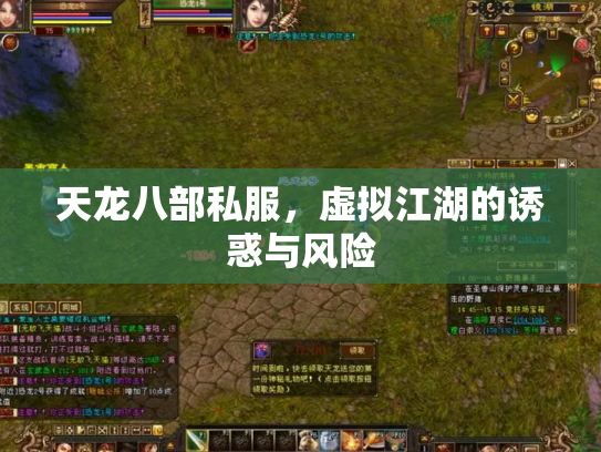 天龙八部私服，虚拟江湖的诱惑与风险