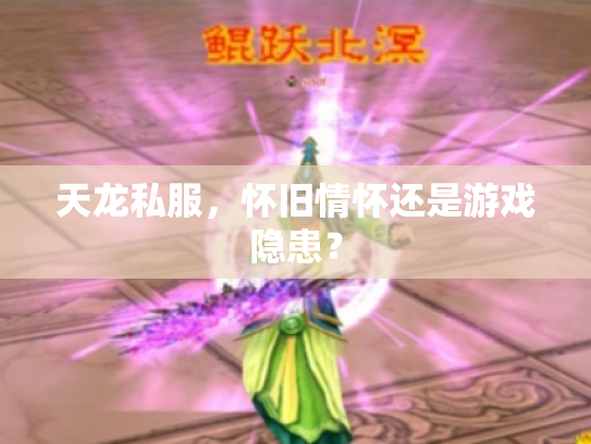 天龙私服,怀旧情怀还是游戏隐患? 天龙私服,怀旧情怀还是游戏隐患?