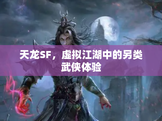天龙SF，虚拟江湖中的另类武侠体验