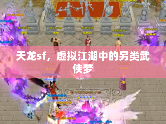 天龙sf，虚拟江湖中的另类武侠梦