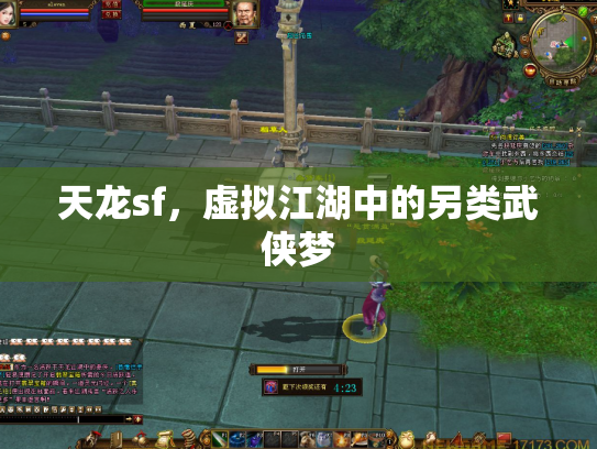 天龙sf，虚拟江湖中的另类武侠梦