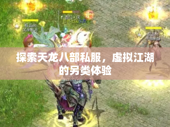 探索天龙八部私服，虚拟江湖的另类体验