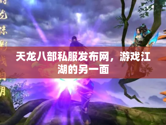 天龙八部私服发布网，游戏江湖的另一面