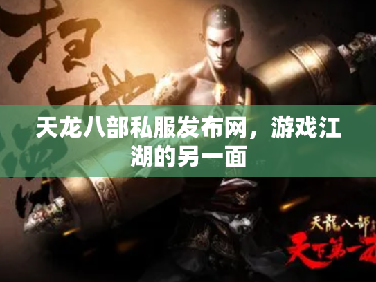 天龙八部私服发布网，游戏江湖的另一面