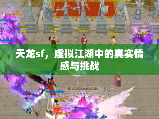 天龙sf，虚拟江湖中的真实情感与挑战