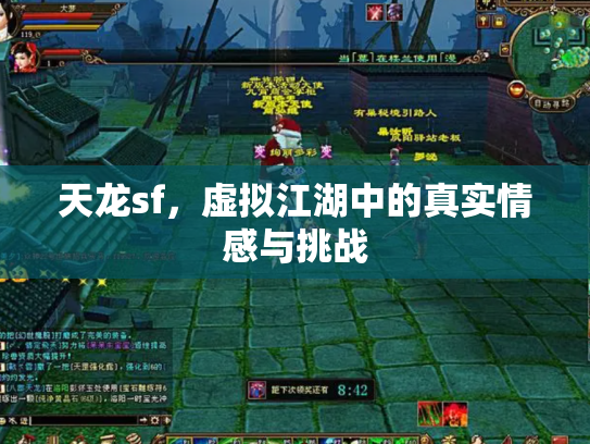 天龙sf，虚拟江湖中的真实情感与挑战
