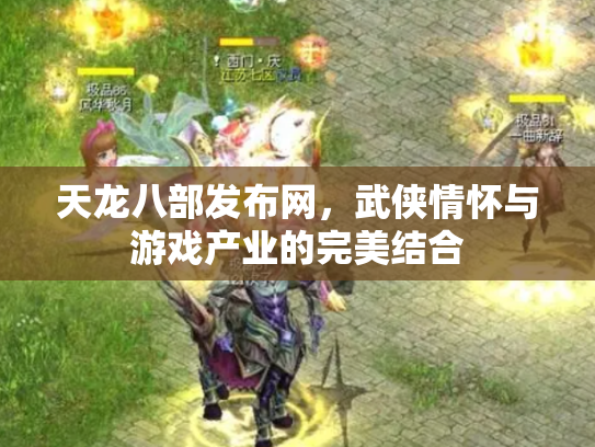 天龙八部发布网，武侠情怀与游戏产业的完美结合