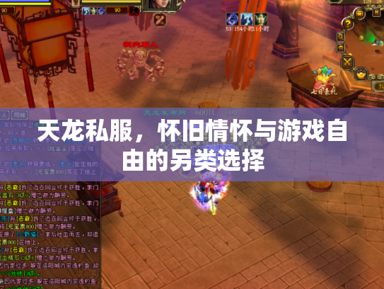 天龙私服，怀旧情怀与游戏自由的另类选择