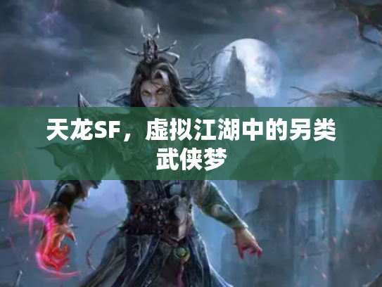 天龙SF，虚拟江湖中的另类武侠梦