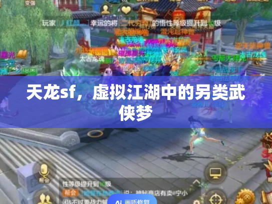 天龙sf，虚拟江湖中的另类武侠梦