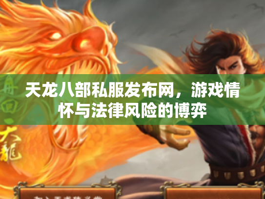 天龙八部私服发布网，游戏情怀与法律风险的博弈