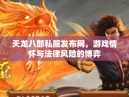 天龙八部私服发布网，游戏情怀与法律风险的博弈
