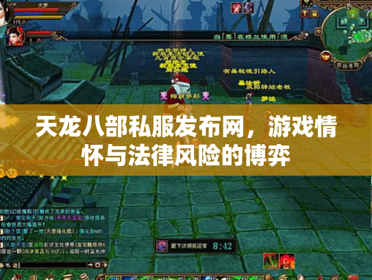 天龙八部私服发布网，游戏情怀与法律风险的博弈