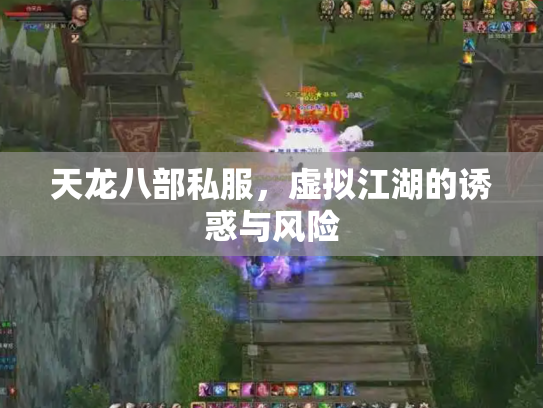 天龙八部私服，虚拟江湖的诱惑与风险