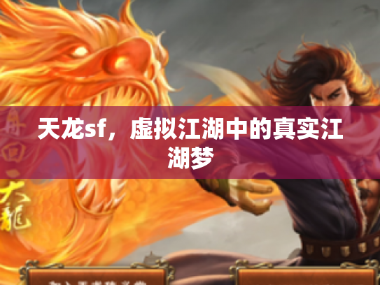 天龙sf，虚拟江湖中的真实江湖梦