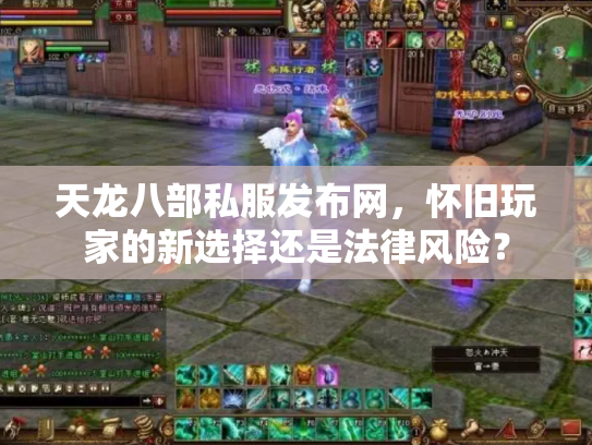 天龙八部私服发布网，怀旧玩家的新选择还是法律风险？