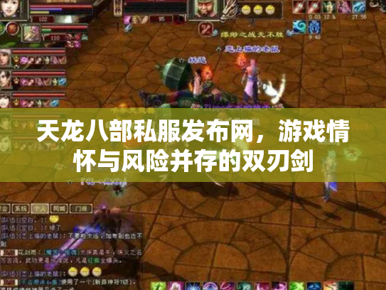 天龙八部私服发布网，游戏情怀与风险并存的双刃剑