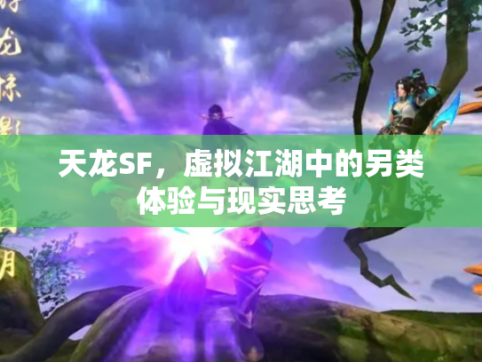 天龙SF，虚拟江湖中的另类体验与现实思考