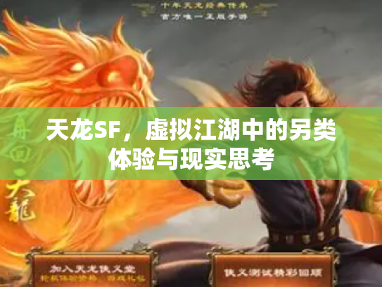 天龙SF，虚拟江湖中的另类体验与现实思考