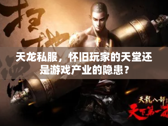 天龙私服，怀旧玩家的天堂还是游戏产业的隐患？