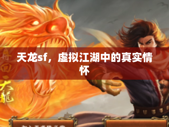 天龙sf，虚拟江湖中的真实情怀