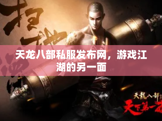 天龙八部私服发布网，游戏江湖的另一面