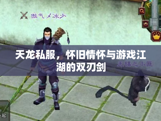 天龙私服，怀旧情怀与游戏江湖的双刃剑