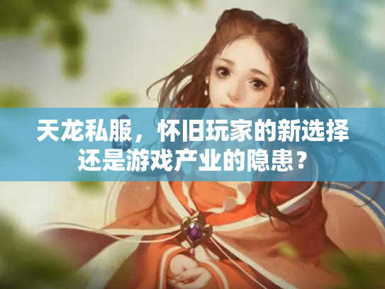 天龙私服，怀旧玩家的新选择还是游戏产业的隐患？