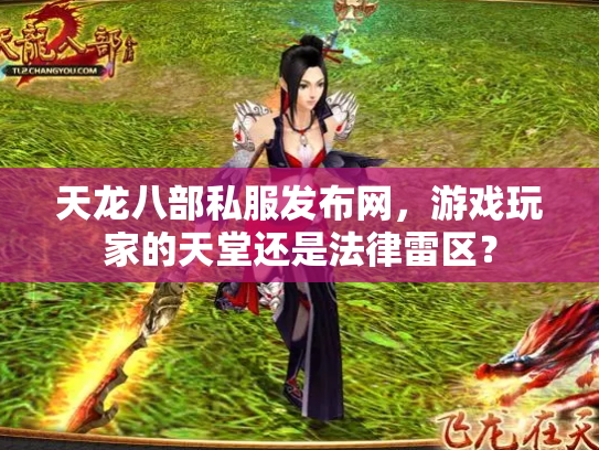 天龙八部私服发布网，游戏玩家的天堂还是法律雷区？
