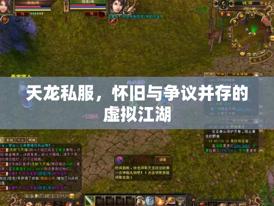 天龙私服，怀旧与争议并存的虚拟江湖