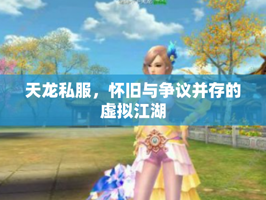 天龙私服，怀旧与争议并存的虚拟江湖