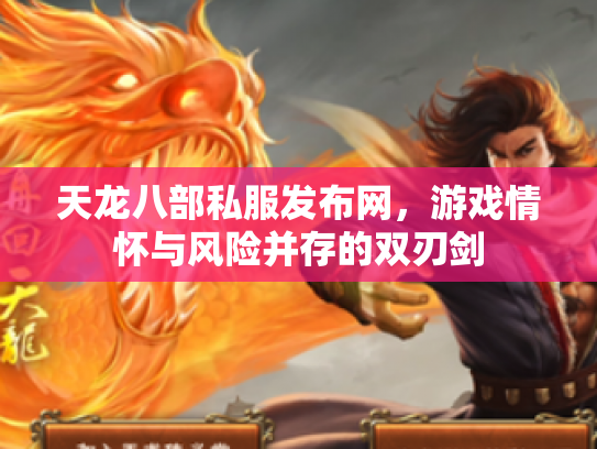 天龙八部私服发布网，游戏情怀与风险并存的双刃剑