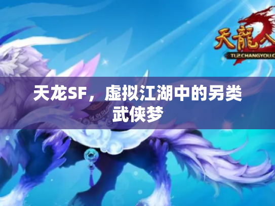 天龙SF，虚拟江湖中的另类武侠梦