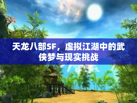 天龙八部SF，虚拟江湖中的武侠梦与现实挑战