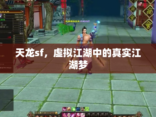 天龙sf，虚拟江湖中的真实江湖梦