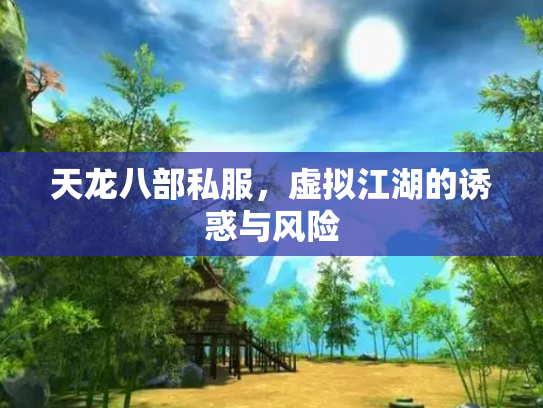 天龙八部私服，虚拟江湖的诱惑与风险