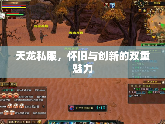 天龙私服，怀旧与创新的双重魅力