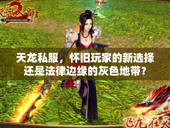 天龙私服，怀旧玩家的新选择还是法律边缘的灰色地带？