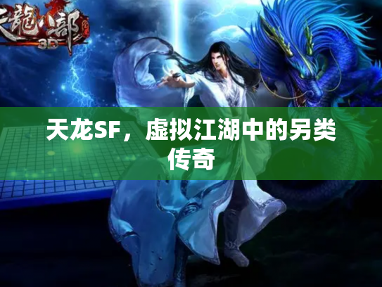 天龙SF，虚拟江湖中的另类传奇