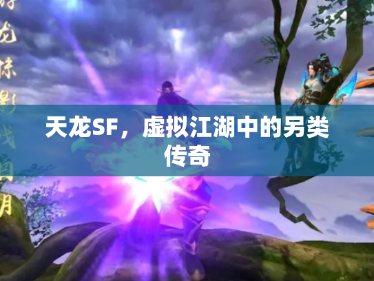 天龙SF，虚拟江湖中的另类传奇