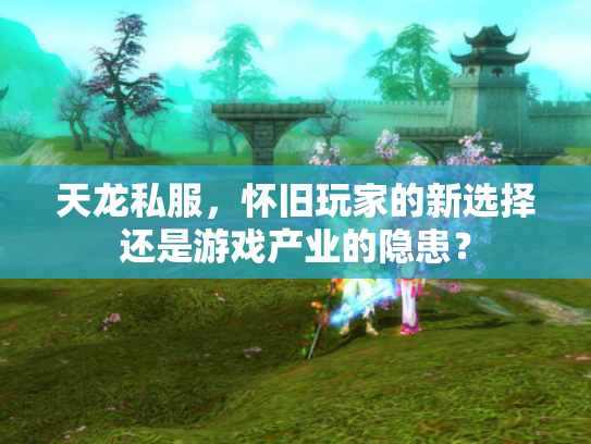 天龙私服，怀旧玩家的新选择还是游戏产业的隐患？