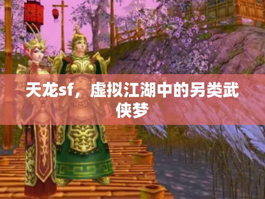 天龙sf，虚拟江湖中的另类武侠梦